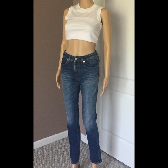 Roberto Cavalli Mid Rise Jeans - Picture 8 of 9